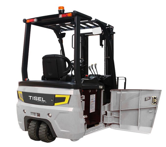 Фото 23 - Погрузчик электрический TISEL FBT18D FDX330.