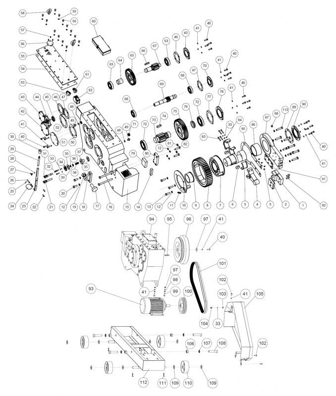 Фото 19 - Резчик арматуры GROST RC-50М01.