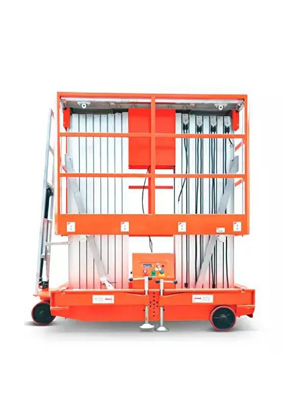Фото 7 - Подъемник мачтовый телескопический TOR GTWY8-200S AC 220V/50HZ (от сети) 300 кг 8 м (N).
