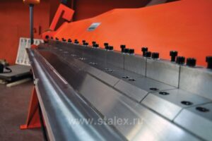 Фото 7 - Станок листогибочный ручной сегментный  STALEX W2.0x2540A.