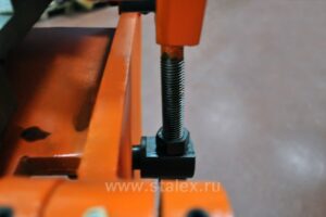 Фото 8 - Станок листогибочный ручной сегментный  STALEX W2.0x2540A.