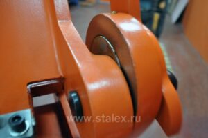 Фото 9 - Станок листогибочный ручной сегментный  STALEX W2.0x2540A.