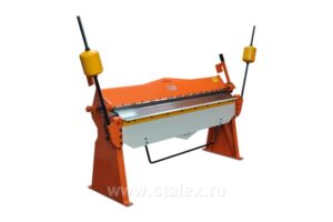Фото 10 - Станок листогибочный ручной сегментный  STALEX W2.0x2540A.