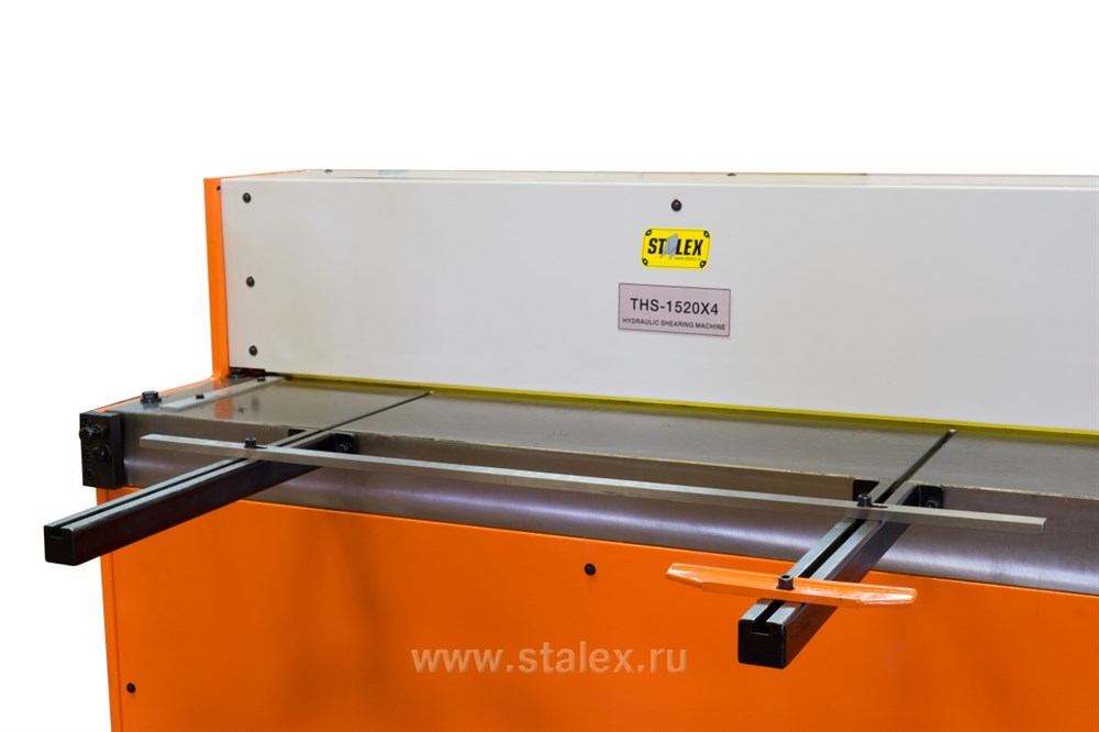 Фото 14 - Гильотины гидравлические STALEX THS 1320×4.