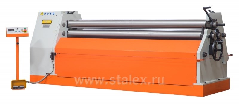 Фото 22 - Вальцы гидравлические STALEX HSR-2070×6.5.