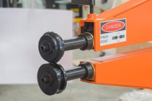Фото 6 - Станок зиговочный электромеханический RM-36.