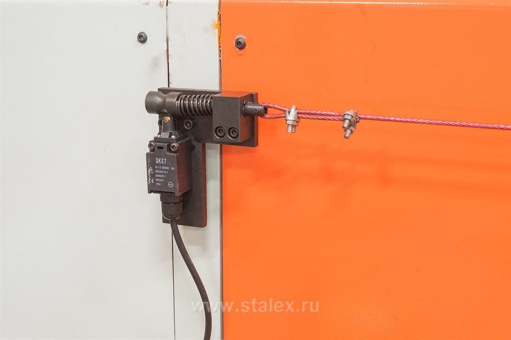 Фото 22 - Станок вальцовочный гидравлический STALEX HSR-1550×6.5.
