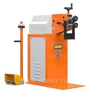 Фото 8 - Станок зиговочный электромеханический STALEX RM-18E.