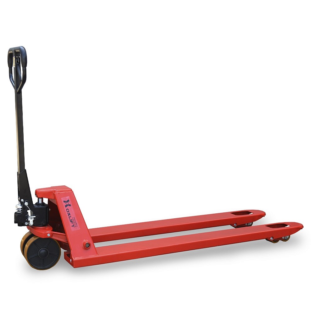 Фото 22 - Длинная тележка OX 25-L2000 OXLIFT 2 м 2500 кг.