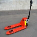Фото 30 - Узковильная коротковильная тележка OX25-PU080(W450) OXLIFT 450 мм 2500 кг Длина Вил 800 мм.