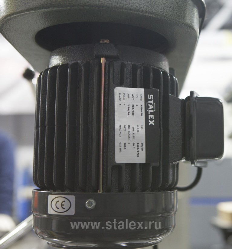 Фото 29 - Станок сверлильный STALEX KSD-420.