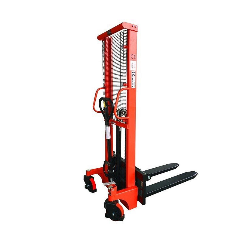 Фото 39 - Ручной Гидравлический Штабелер HS 1615 OXLIFT 1500 кг 1,6 м.