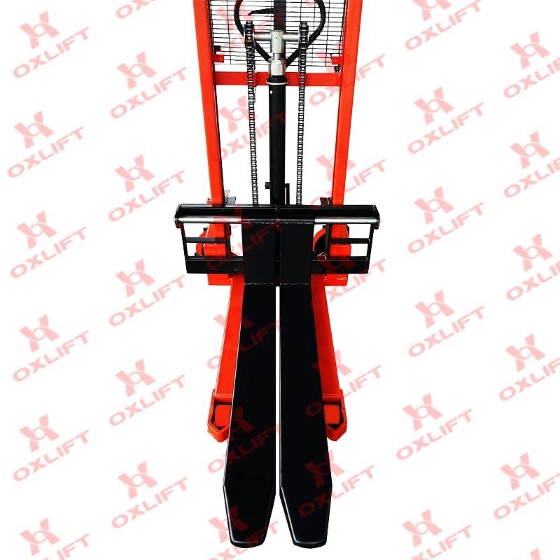 Фото 12 - Ручной Гидравлический Штабелер HS 1620 OXLIFT 2000 кг 1,6 м.