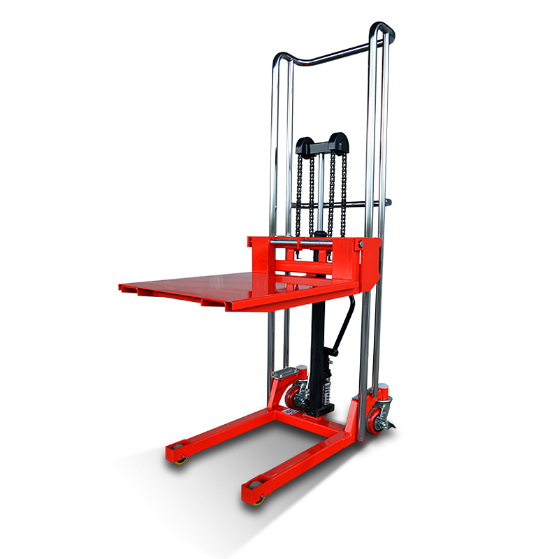 Фото 51 - Гидравлический Штабелер с Подъемной Платформой HS 4015 OXLIFT 400 кг 1,5 м.