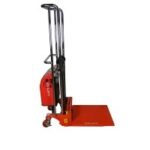Фото 7 - Штабелер с электроподъемом SES 4017 Mini OXLIFT 400 кг 1,7 м.