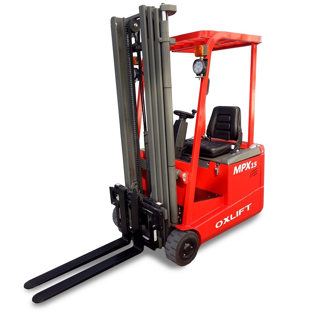 Фото 29 - Мини Электропогрузчик OXLIFT MPX15 h3 3500 мм.