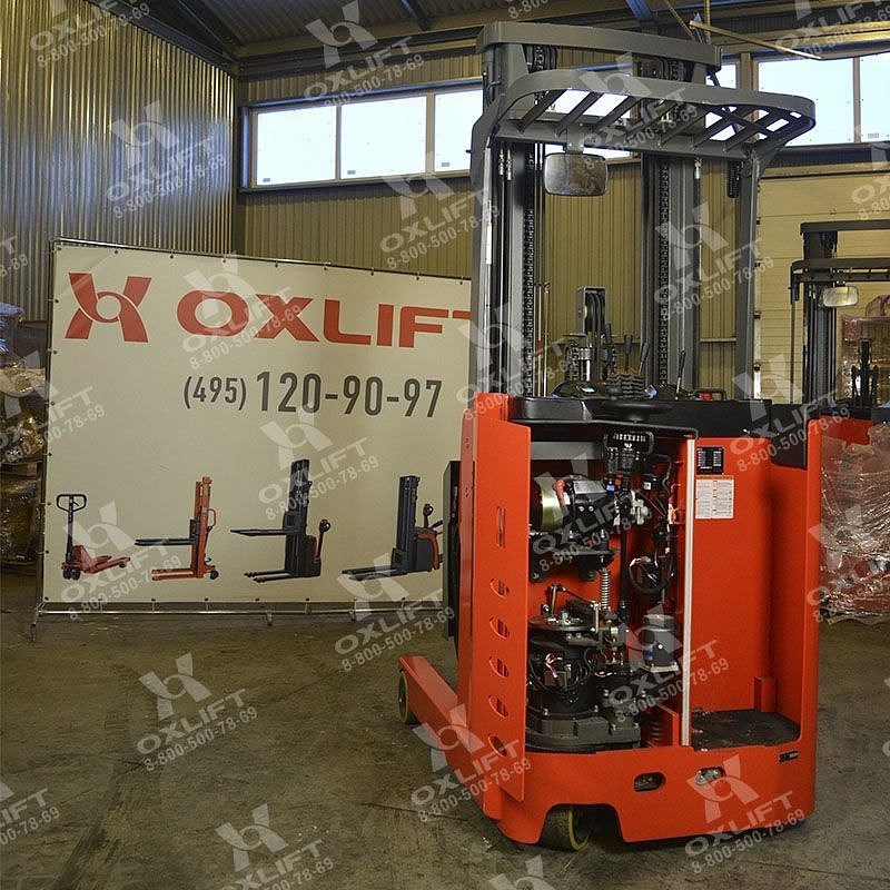 Фото 30 - Ричтраки с кабиной стоя MF12-35 OXLIFT.