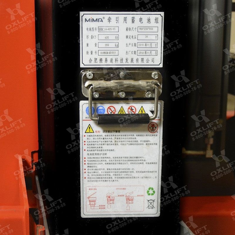 Фото 24 - Ричтраки с кабиной стоя MF12-55 OXLIFT.