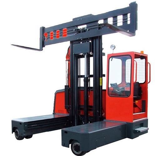 Фото 18 - Ричтрак с боковой погрузкой с кабиной для оператора RXL15 OXLIFT 1500 кг 3 м.