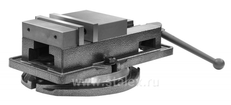 Фото 6 - Тиски станочные STALEX QM16125.