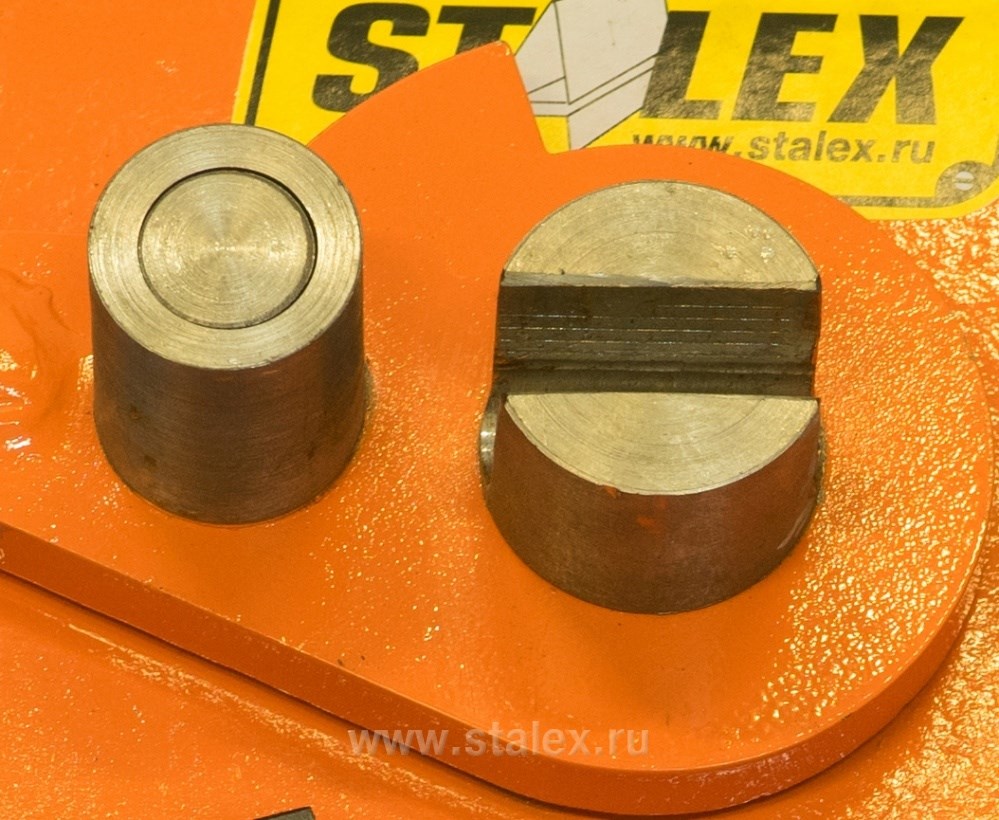 Фото 27 - Станок для гибки арматуры ручной STALEX DR-12.
