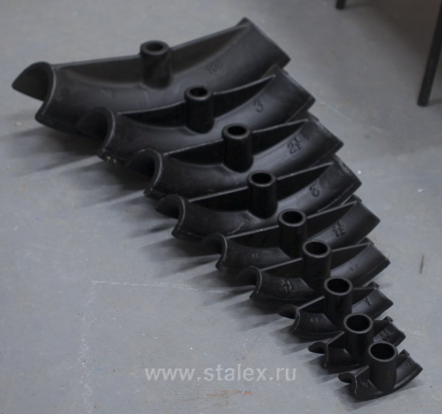 Фото 7 - Трубогиб гидравлический STALEX MHPB-4J.