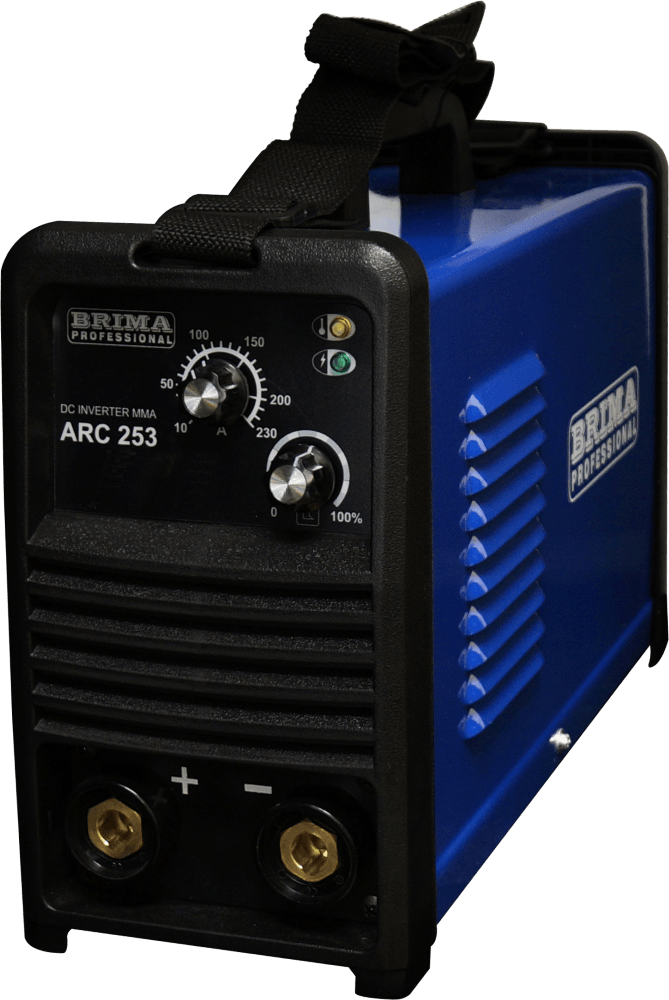 Фото 26 - Сварочный аппарат BRIMA ARC-253  PROFESSIONAL в комплекте.