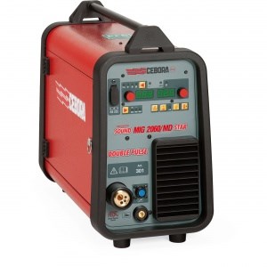 Сварочный полуавтомат Cebora Sound MIG 2060/MD Star Double Pulse + Горелка Cebora Push-Pull UP-DOWN 4м