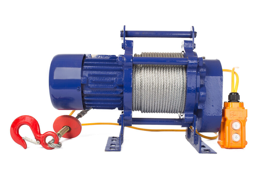 Фото 8 - Лебедка TOR CD-300-A (KCD-300 kg, 380 В) с канатом 30 м.
