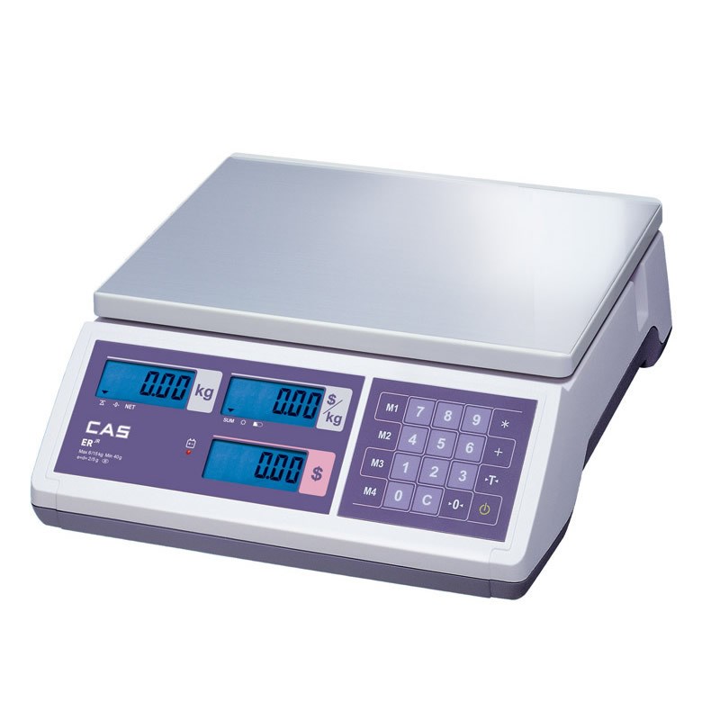 Фото 9 - Весы торговые CAS ER JR-15CB.