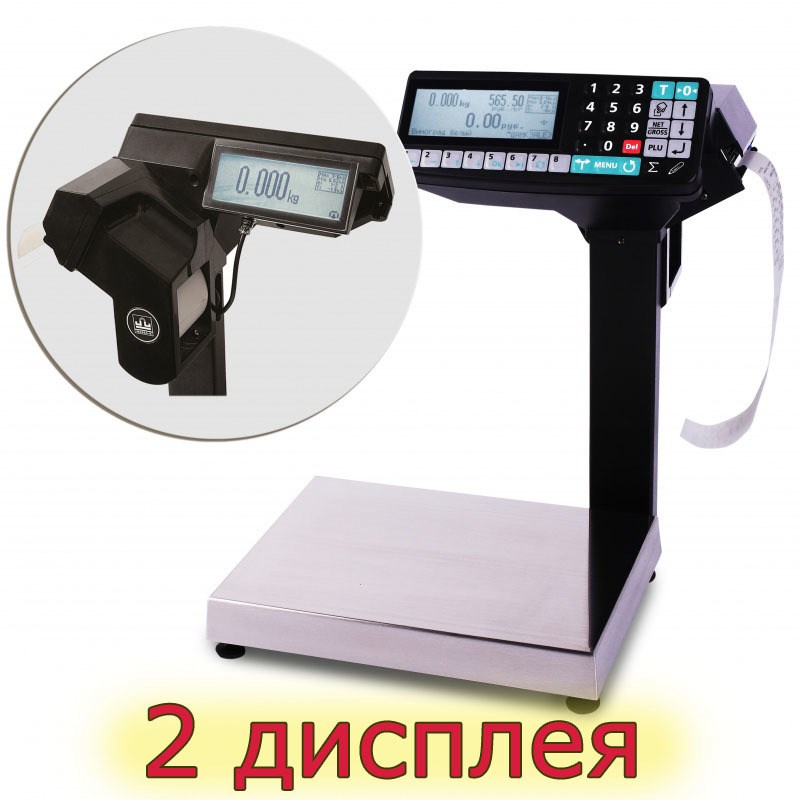 Фото 12 - Весы с печатью этикеток MK-6.2-R2P10.