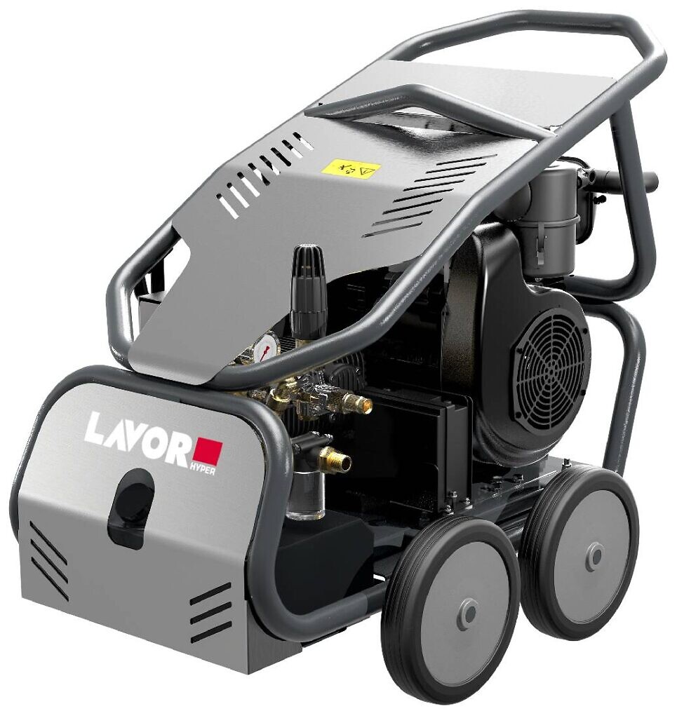 Фото 9 - Бензиновая минимойка LAVOR Pro THERMIC 22 5015 H LP.