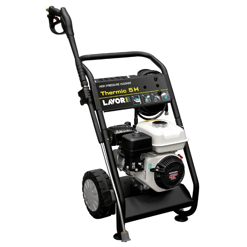 Фото 43 - Бензиновая минимойка Lavor Pro Thermic 5 H (с двигателем Honda).