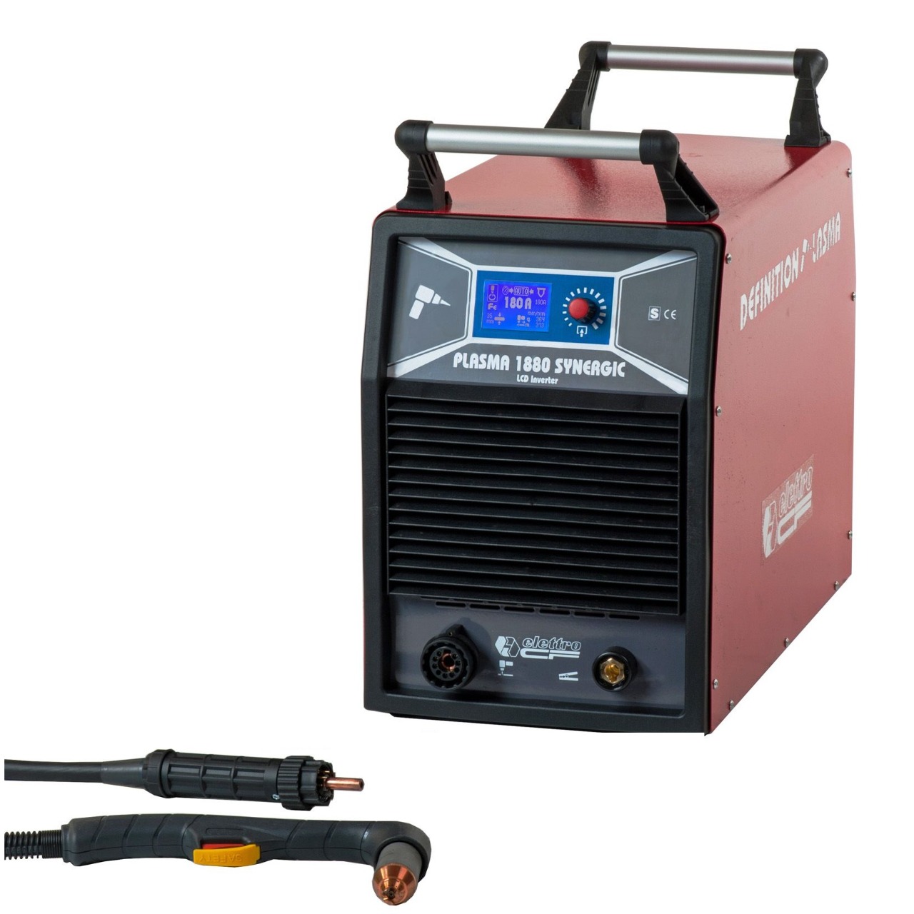 Плазморез Cebora - Elettro PLASMA 1880 SYNERGIC LCD +CNC (ЧПУ) резак 12м