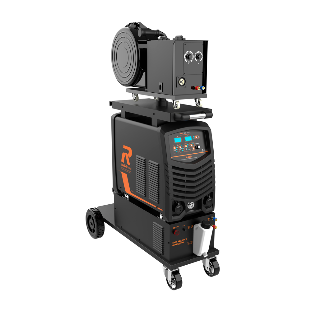 Фото 22 - Сварочный аппарат Redbo PRO MIG-500F Digital 380В.