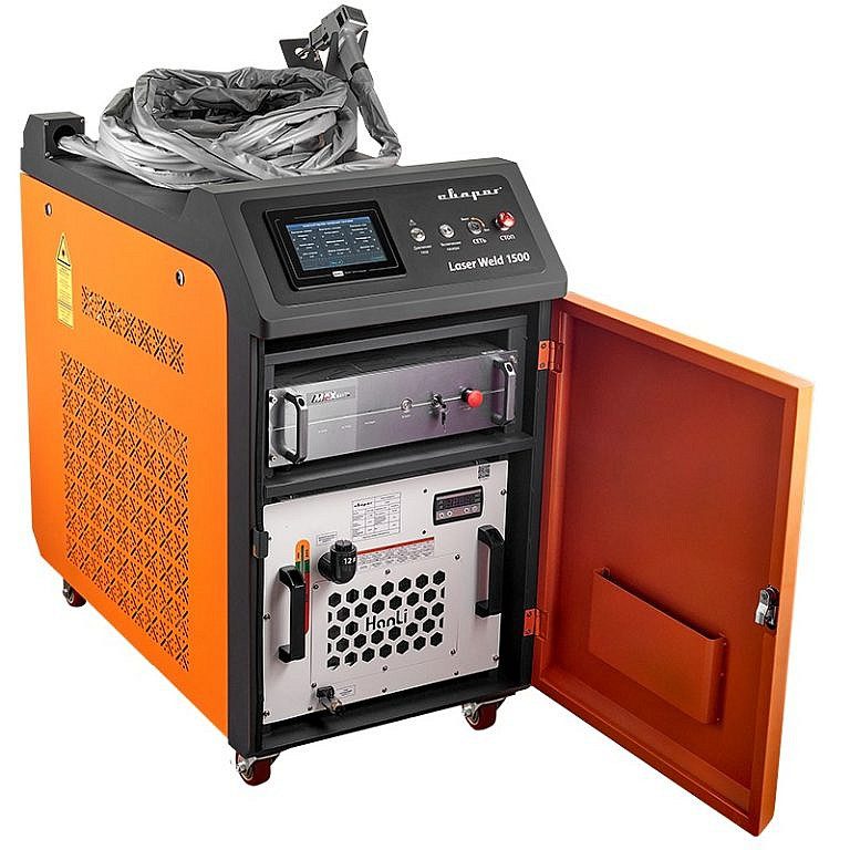 Фото 6 - LASER WELD 1500 АППАРАТ ДЛЯ РУЧНОЙ ЛАЗЕРНОЙ СВАРКИ И РЕЗКИ.