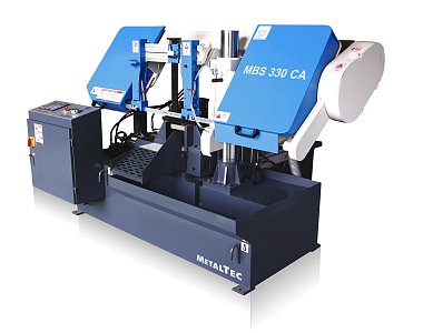 Фото 84 - MetalTec MBS 330 CА автоматический колонный ленточнопильный станок.
