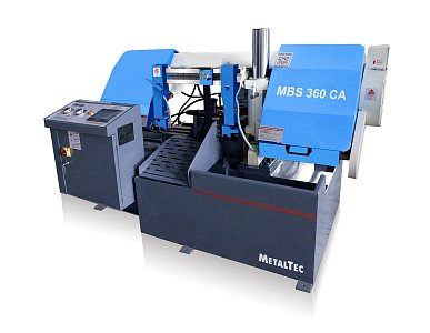Фото 57 - MetalTec MBS 360 CА автоматический колонный ленточнопильный станок.