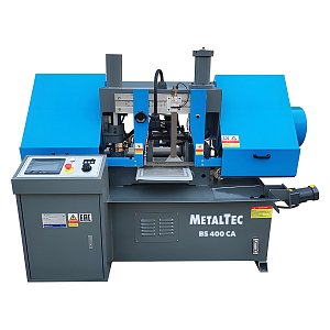 Фото 30 - MetalTec BS 400 CA автоматический колонный ленточнопильный станок.