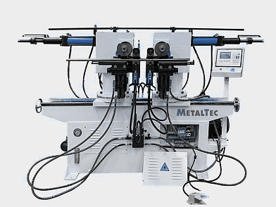 Фото 68 - MetalTec DВ 50 двухголовочный трубогибочный  станок.