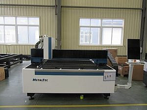 Фото 68 - MetalTec 1530 S (1500W) оптоволоконный лазерный станок для резки металла.