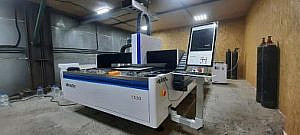 Фото 59 - MetalTec 1530 S (1500W) оптоволоконный лазерный станок для резки металла.