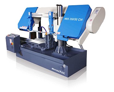 Фото 64 - MetalTec MBS 350/50 CH ленточнопильный станок для резки металла под углом 90°.