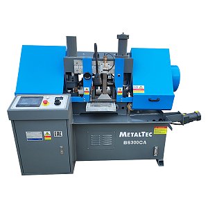 Фото 91 - MetalTec BS 300 CA автоматический колонный ленточнопильный станок.