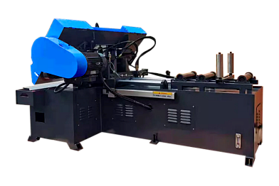 Фото 59 - MetalTec MBS 360 CА автоматический колонный ленточнопильный станок.