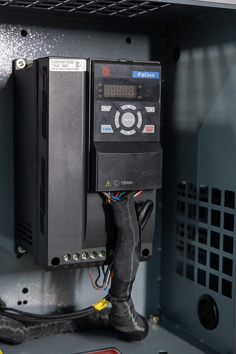 Фото 10 - Винтовой компрессор IC 50/8 C VSD IP23.