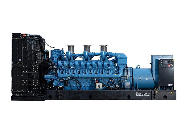 Фото 1 - P1400MT дизельный генератор MGE 1400 кВт В контейнере на двигателе MTU / 12V4000G63.