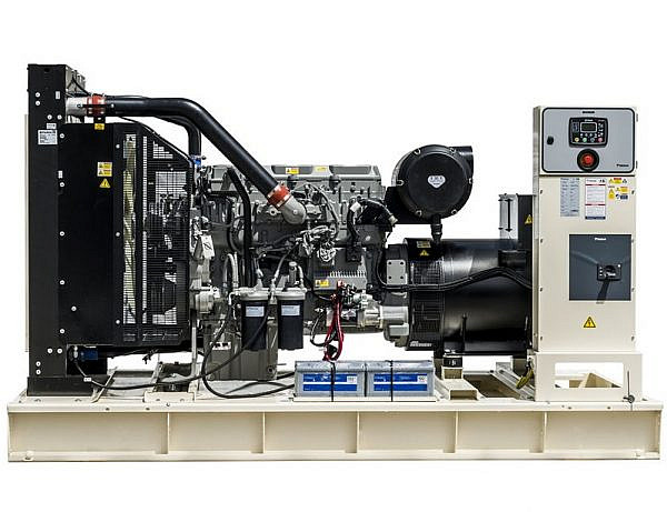 TJ303PE5L дизельный генератор Teksan 220 кВт Открытая на двигателе Perkins / 1506A-E88TAG4