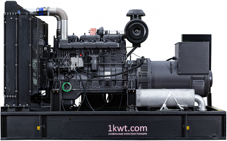 Фото 6 - АД360-T400 дизельный генератор Motor 360 кВт Открытая на двигателе WOLING / WLG450S.