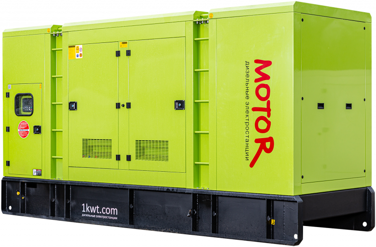 Фото 6 - АД360-Т400 дизельный генератор Motor 360 кВт В кожухе на двигателе Yuchai / YC6K600-D30.